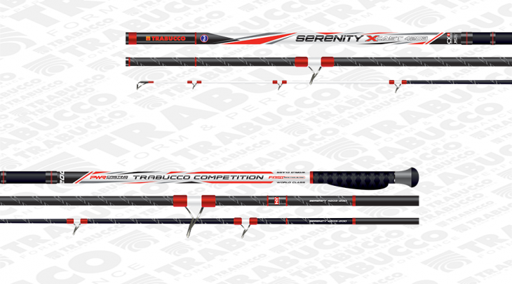 ΚΑΛΑΜΙ TRABUCCO SERENITY X-CAST 4.20m/200gr SURFCASTING