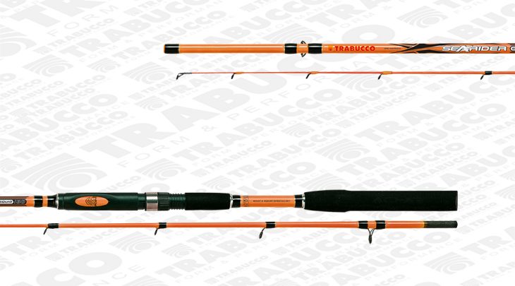 TRABUCCO SEARIDER SENSE SQUID 1.6m/160gr VERTICAL EGING