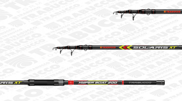ΚΑΛΑΜΙ TRABUCCO SOLARIS XT HYPER BOAT 2.00m/150gr ΚΑΘΕΤΗΣ/ΕΛΑΦΡΑΣ ΣΥΡΤΗΣ