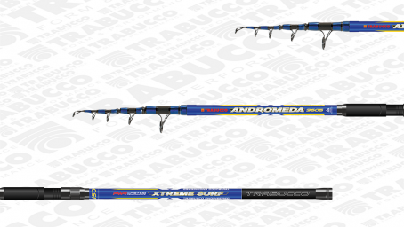 TRABUCCO ANDROMEDA XTREME SURF 3.60m/150gr SURFCASTING ROD