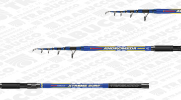 TRABUCCO ANDROMEDA XTREME SURF 3.60m/150gr SURFCASTING ROD