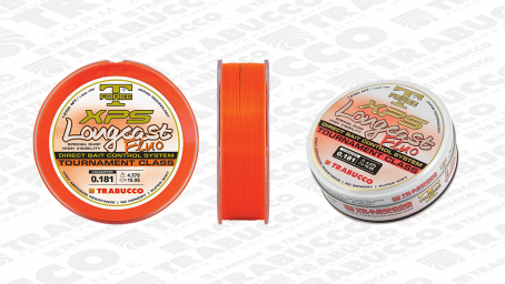 TRABUCCO Τ-FORCE XPS LONG CAST FLUO 1200m FISHING LINE