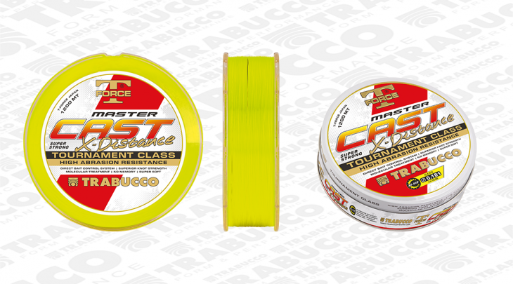 TRABUCCO T-FORCE XPS MASTER CAST X-DISTANCE 1200m FISHING LINE