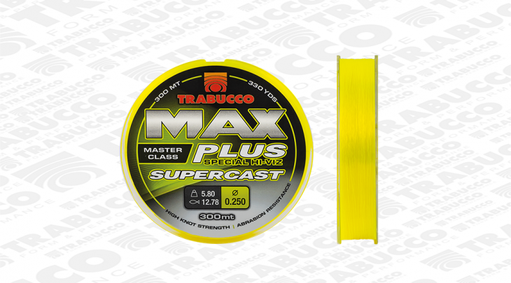 ΠΕΤΟΝΙΑ TRABUCCO MAX PLUS LINE SUPERCAST 300m