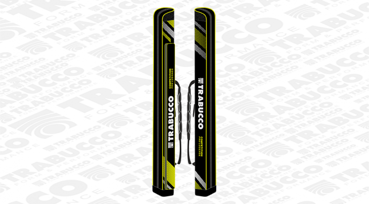 ΘΗΚΗ ΚΑΛΑΜΙΩΝ TRABUCCO COMPETITION HARDCASE ROD HOLDALL 165(1)/L