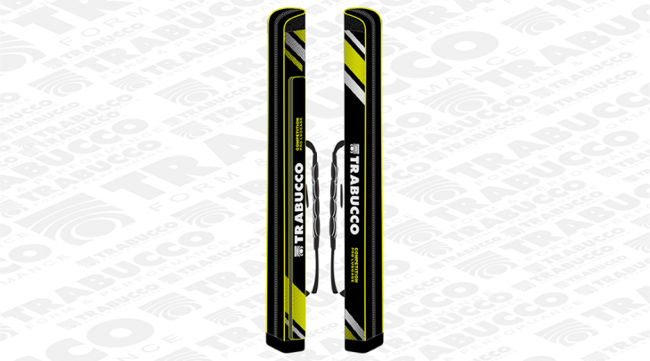 ΘΗΚΗ ΚΑΛΑΜΙΩΝ TRABUCCO COMPETITION HARDCASE ROD HOLDALL 180(2)/XL