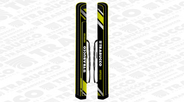 ΘΗΚΗ ΚΑΛΑΜΙΩΝ TRABUCCO COMPETITION HARDCASE ROD HOLDALL 180(2)/XL