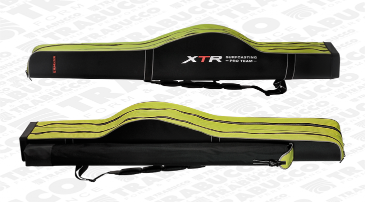 ΘΗΚΗ ΚΑΛΑΜΙΩΝ TRABUCCO XTR HARD ROD & REEL CASE 2+1 COMPARTMENTS (186x34x16cm)