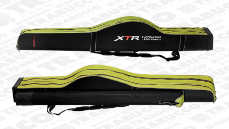 TRABUCCO XTR HARD ROD & REEL CASE 2+1 COMPARTMENTS (186x34x16cm)