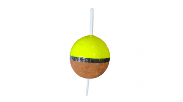 ΦΕΛΛΟΣ FISH FIGHTER BOLA CLASSIC ΣΤΡΟΓΓΥΛΟΣ ΚΙΤΡΙΝΟΣ 20gr