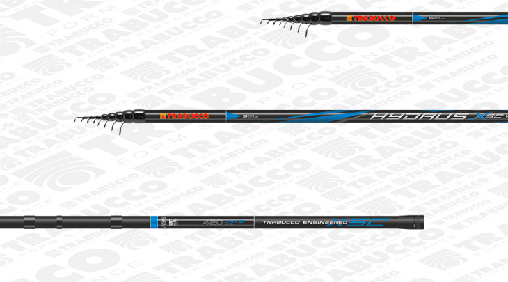 ΚΑΛΑΜΙ TRABUCCO HYDRUS XSC MATCH FLOAT 4.2m/5-20gr ΕΓΓΛΕΖΙΚΟ
