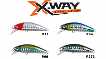ΨΑΡΑΚΙ KALI KUNNAN CATCH IT AGILE MINNOW 50mm/6.8gr