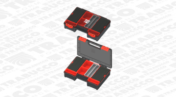 ΚΑΣΕΤΙΝΑ TRABUCCO FLEXISTAK TACLE & FEEDER BOX