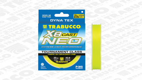 ΝΗΜΑ TRABUCCO DYNA-TEX X8 NEO CAST 150m