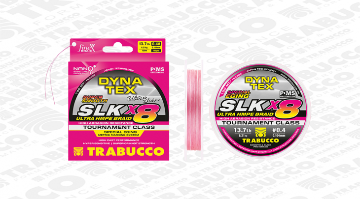 NHMA TRABUCCO DYNA-TEX SLK X8 EGI 150m