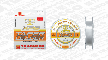 ΠΕΤΟΝΙΑ TRABUCCO T-FORCE XPS TAPER LEADER 10x15m