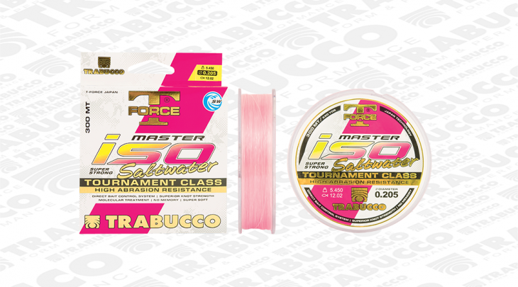 ΠΕΤΟΝΙΑ TRABUCCO T/F XPS MASTER ISO SALTWATER 300m