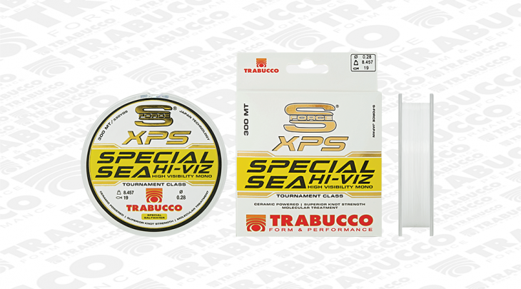 ΠΕΤΟΝΙΑ TRABUCCO S-FORCE XPS SPECIAL SEA HI-VIZ 300m