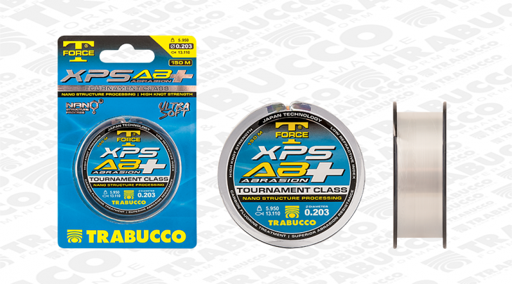 TRABUCCO T-FORCE XPS ABRASION PLUS 150m FISHING LINE