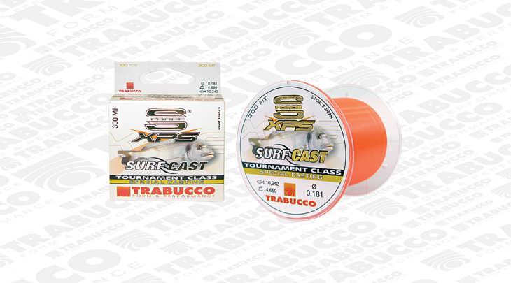 ΠΕΤΟΝΙΑ TRABUCCO S-FORCE XPS SURF CAST 300m