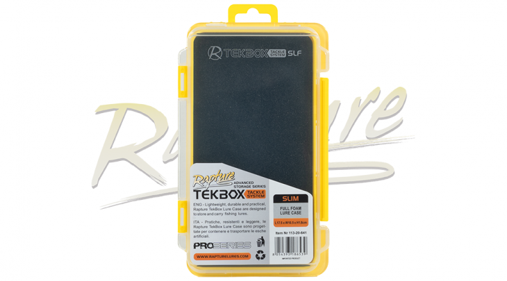 ΚΟΥΤΙ RAPTURE TEKBOX SLIM FULL FOAM 17.5cmx10.5cmx1.8cm