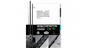 ΚΑΛΑΜΙ KALI KUNNAN SHANGRILA SAMSARA TW91 4.23m/100-250gr SURFCASTING