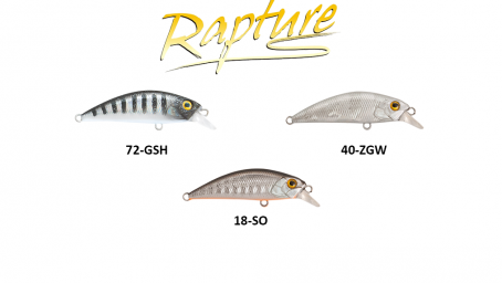 ΨΑΡΑΚΙ RAPTURE RIUJIN 45mm/4gr