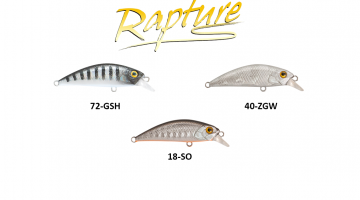 ΨΑΡΑΚΙ RAPTURE RIUJIN 45mm/4gr