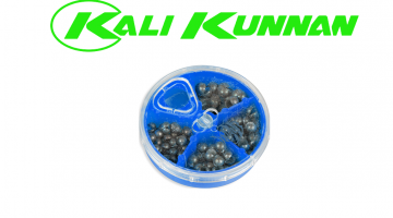 ΔΑΓΚΩΤΑ ΜΟΛΥΒΙΑ KALI KUNNAN 55gr/4 ΔΙΑΦΟΡΕΤΙΚΑ ΜΕΓΕΘΗ