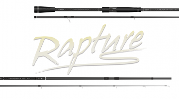 ΚΑΛΑΜΙ RAPTURE DARKNINER BLACK POWER 2.43m/12-56gr HEAVY SPINNING