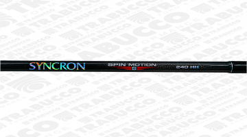 ΚΑΛΑΜΙ TRABUCCO SYNCRON SPIN MOTION 2.10m-2.40m/10-30gr SPINNING