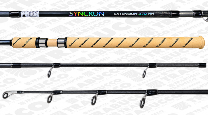 ΚΑΛΑΜΙ TRABUCCO SYNCRON SPIN MOTION 2.10m-2.40m/10-30gr SPINNING