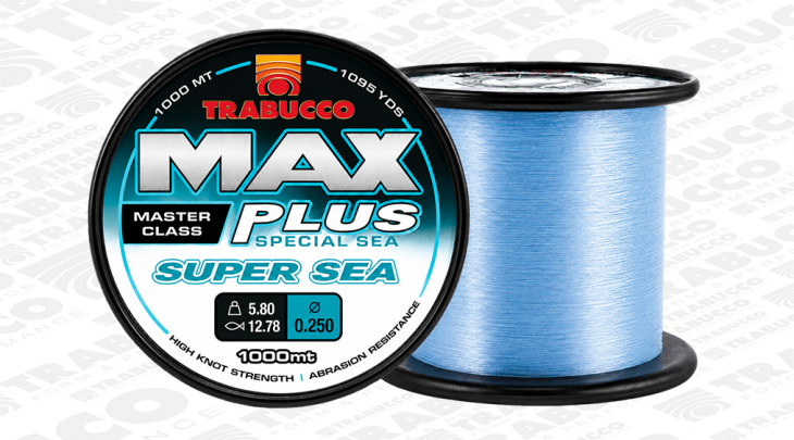 ΠΕΤΟΝΙΑ TRABUCCO MAX PLUS SUPER SEA 1000m