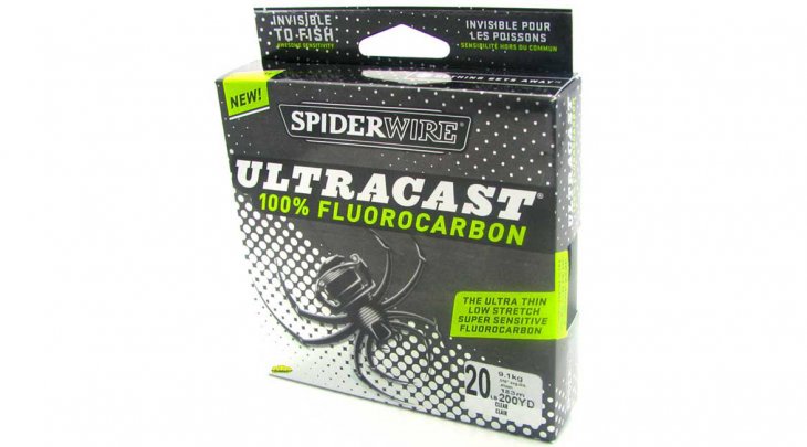 SPIDER WIRE ULTRACAST - FLUOROCARBON 100m 0.17mm