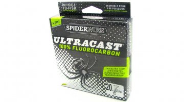 SPIDER WIRE ULTRACAST - FLUOROCARBON 100m 0.17mm