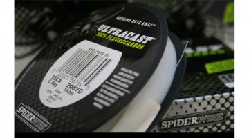 SPIDER WIRE ULTRACAST - FLUOROCARBON 100m 0.25mm
