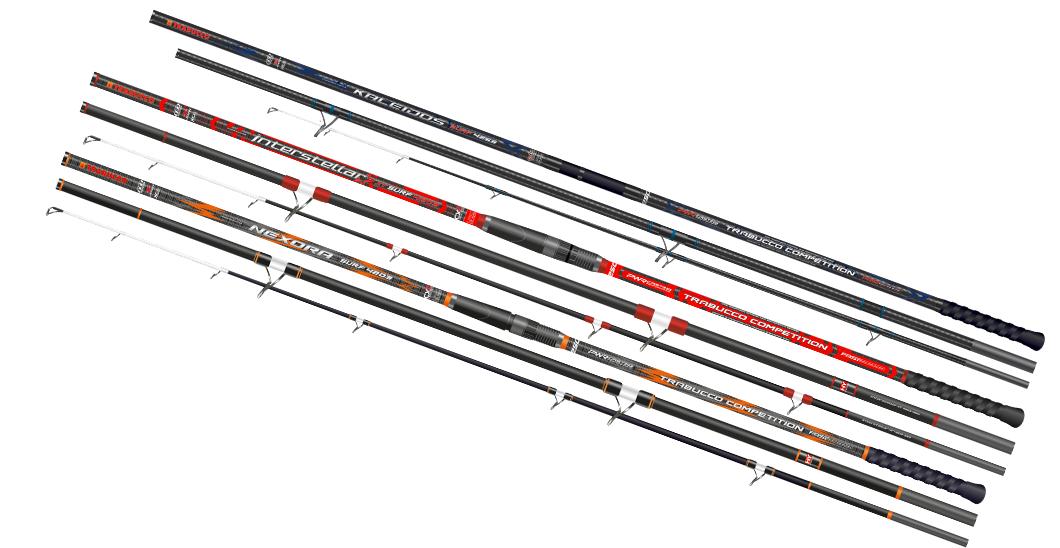 TRABUCCO 2026 SURFCASTING RODS