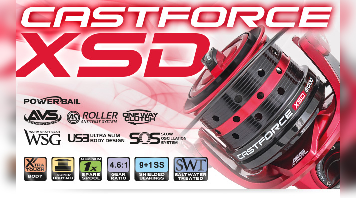 Moulinet Surfcasting TRABUCCO SPECTRUM XSD SURF 8000 - Pour