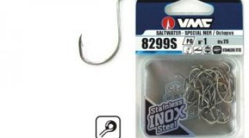 ΑΓΚΙΣΤΡΙ VMC 8299 S SALTWATER - SPECIAL MER / OCTOPUS No 5/0 ΜΕ ΚΡΙΚΟ