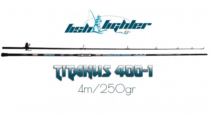 FISH FIGHTER TITANUS 400-1