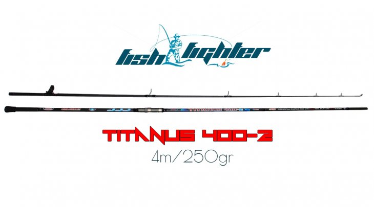 FISH FIGHTER TITANUS 400-2