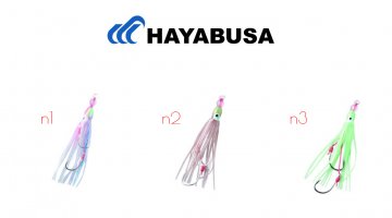 ΧΤΑΠΟΔΑΚΙ HAYABUSA ΓΙΑ ΑΡΜΑΤΩΣΙΑ INCHIKU FS-463#3medium