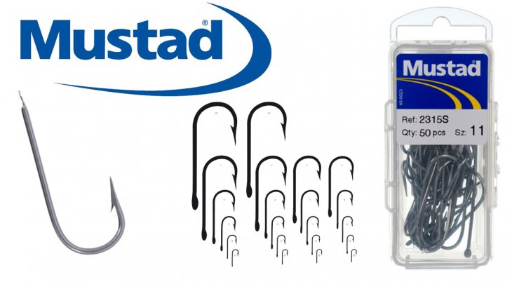 MUSTAD 2315S HOOKS