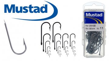 ΑΓΚΙΣΤΡΙ MUSTAD 2315S ΙΣΙΟ  ΑΝΟΞΕΙΔΩΤΟ