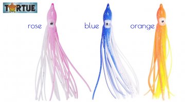 TORTUE Σιλικονουχα Χταποδακια - 13εκ