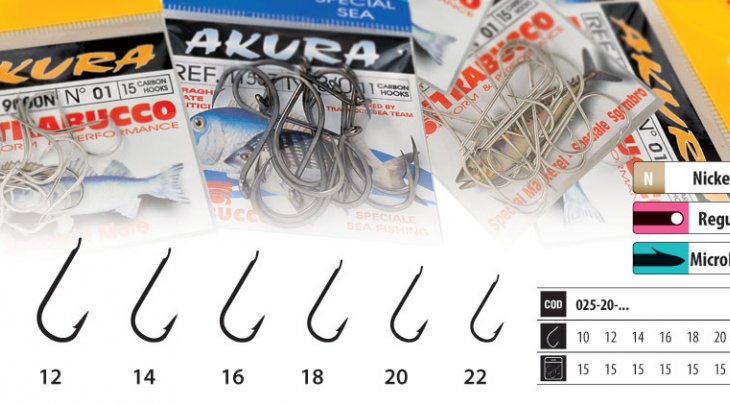 TRABUCCO AKURA 6315 HOOKS