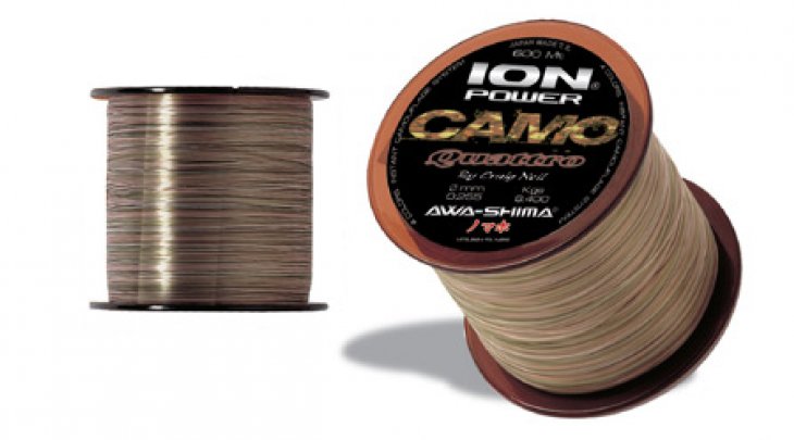 AWA-SHIMA CAMO QUATRO ION POWER 600M