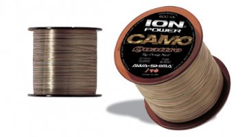 AWA-SHIMA CAMO QUATRO ION POWER 600M