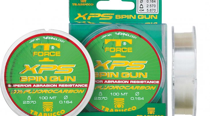 ΠΕΤΟΝΙΑ FLUOROCARBON TRABUCCO XPS SPIN GUN T-FORCE 100m