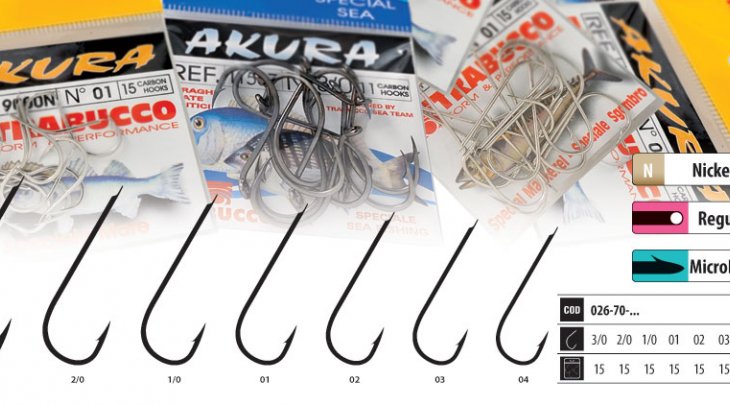 ΑΓΚΙΣΤΡΙ TRABUCCO AKURA 116N